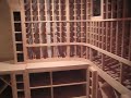 all heart redwood cellar with glass all heart redwood cellar with glass