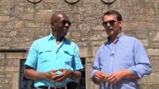 GlobeTrotter Jon Haggins TV in Montalegre, Portugal