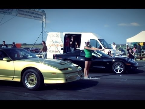 Chevrolet Corvette C6 ZR1 Vs. Pontiac Trans-Am Nitro