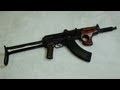 GHK AKMSU Gas Blowback Review (HD) - Redwolf Airsoft - RWTV