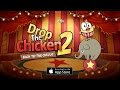 Drop The Chicken 2 iPhone iPad Trailer