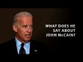 Even Joe Biden does not believe in Barack Obama!