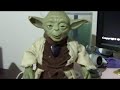 first ever circuit bent yoda furby on youtube