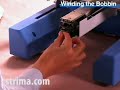 Janome MB-4 - Part 4 - Winding the bobbin