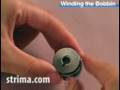 Janome MB-4 - Part 4 - Winding the bobbin