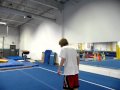 First swing threw gainer =) -- learned in about 25-30 min. once i landed it i felt like i could land anything =)