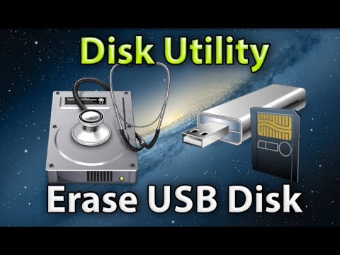 how to format usb to mac os x