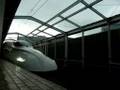 N700系新幹線のぞみ号 発車シーン 新大阪駅