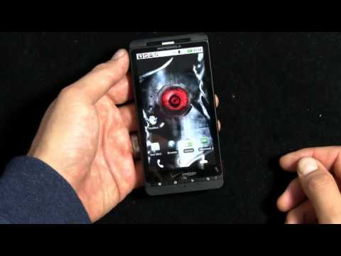 how to use droid x camera