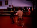 Kick Boxing combat KO Aitor Madrid