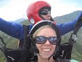 Paragliding over Chicamocha Canon, Colombia Paragliding over Chicamocha Canon, Colombia