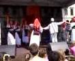 Valle kosovare in Augbsburger Rathausplatz