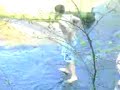 andrew johnstone falling off the waterfall at calderglen