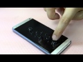imos 保護貼- 超撥水、抗指紋、抗指紋for new HTC One 滴水測試- YouTube