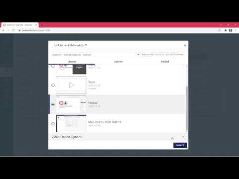 video