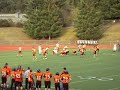 CKJV vs Mt Tahoma Luke's 1st HS TD Pass