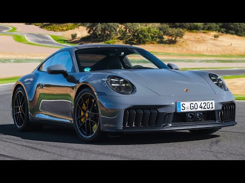 2025 Porsche 911 Carrera GTS – Interior, Exterior, Thrilling Track Drive