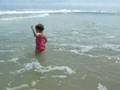 Clare at the Beach in St. Augustine, FL 2008