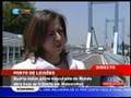 Inauguração Ponte Móvel APDL (RTP1)