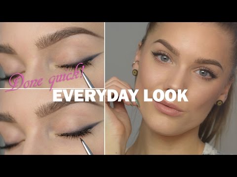 tutorials - www.bangerhead.se Makeup artisten Linda Hallberg visar hur du får till en snygg enkel vardagslook! Makeup artist Linda Hallberg shows you how to easily make a pretty everyday look! Visit...