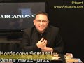 Horoscopo Geminis del 14 al 20 de diciembre 2008 - Tarot