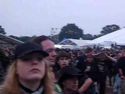 Wacken : site du festival pendant SODOM