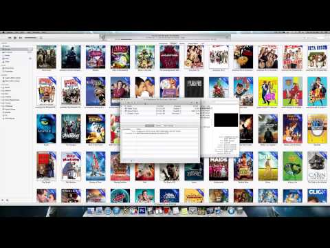 how to organize videos in itunes