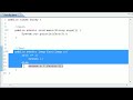 Intermediate Java Tutorial - 3 - Recursion