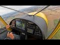videos de Cabin, panel and interior: STOL CH 750 Light Sport Utility Airplane