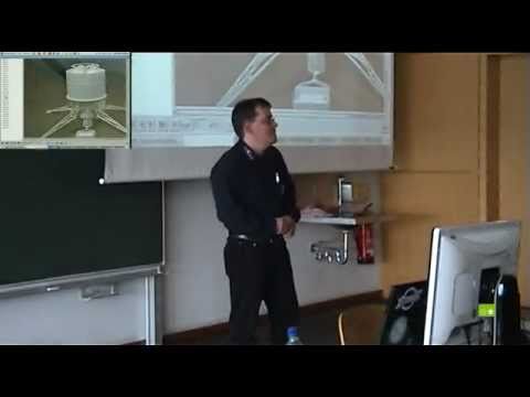 Presentation - Michael at the LinuxTag Chemnitz