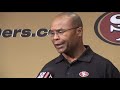 After a 45-10 drubbing, worst home loss at Candlestick Park, the 49ers addressed some issues from that loss to the Falcons