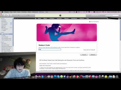 how to properly activate itunes gift card