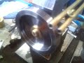 All parts are selfmade (cnc machined), around 75ccm, max 2500-2700 rpm @ 8 bar