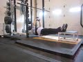 DeFrancosGym.com - Inverted rows w/ thick \"Double-D\" handle