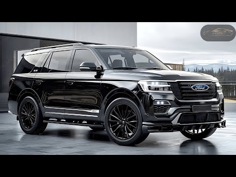 Mới !! 2025 Ford Everest đã tiết lộ - một chiếc xe lớn hơn, cứng hơn và mạnh hơn!