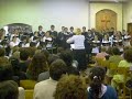 Campanas de Navidad (Z. Kodaly).Concierto Coro de Distrito 57 en la Capilla de GlewDomingo 30 de Noviembre de 2008Iglesia Nueva Apostólica (INA)