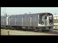 R160B siemens N train enters coney island R160B siemens N train enters coney island