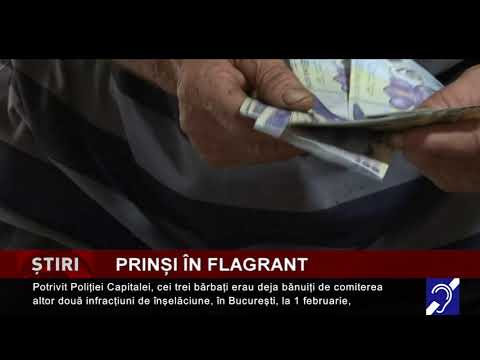 Prinși în flagrant