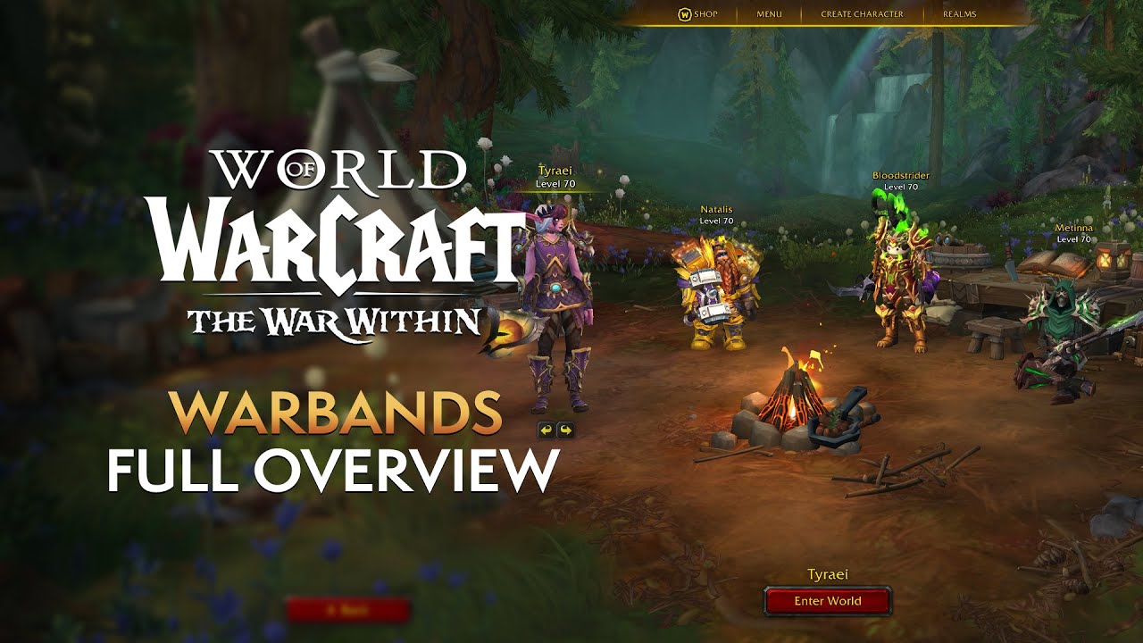 The War Within Alpha Interview Roundup – WoW Weekly