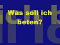 Für jene, die Vergebung brauchen