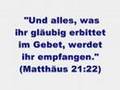 Für jene, die Vergebung brauchen