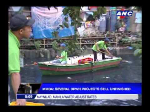 Strong - The Metro Manila Development Authority said it should not be blamed for the flooding and subsequent massive traffic in parts of Metro Manila last night.
