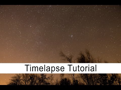 how to take night sky photos