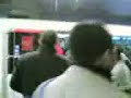 nigeriano en metro gregorio marañon sembrando el pánico