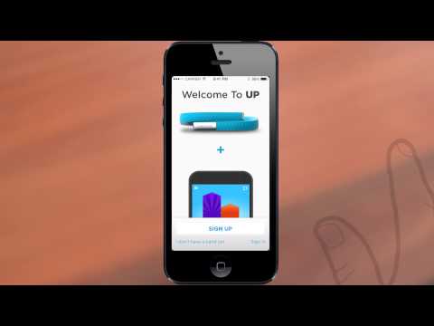 how to sync the jawbone up