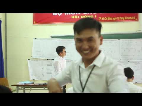 Chuyên ngành Cầu hầm K54 bảo vệ tốt nghiệp | 2018.06.12.(13)