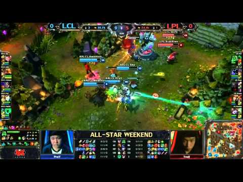 all star - League of Legends final Korean LCL vs chinese LPL Date: 05.26.2013 Live on twitch.tv.