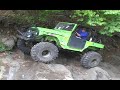 Tellico Rock Crawling at Guard Rail