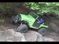tellico rock crawling at guard rail