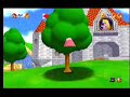 Gameshark code: Playing as Princess Peach in Super Mario 64